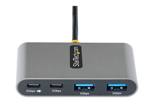 StarTech.com Hub USB-C 4 Ports - 2x USB-A et 2x USB-C - Hub