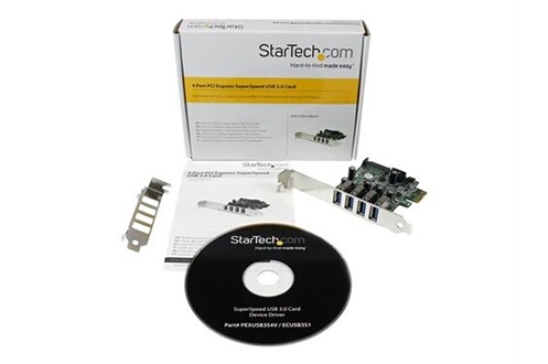 Carte réseau interne StarTech.com Carte PCI Express - Carte Réseau
