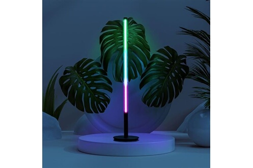 Lampe à poser Inoleds Lampe de table Saber light RGB - Lampe LED RGB -  Décoration moderne