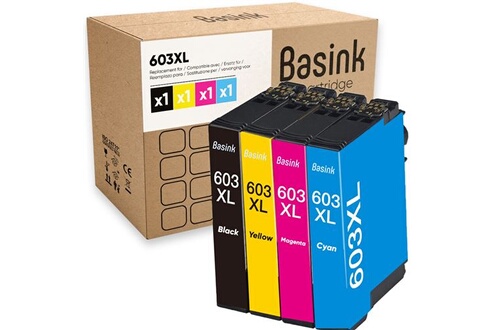 Pack Compatible Cartouches d'encre Epson 603 XL pour Epson XP-3100
