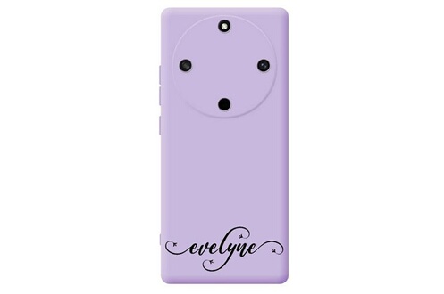 Coque et étui téléphone mobile Taperso Coque violet pour Honor X9A