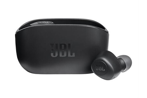 Vibe 100TWS - Écouteurs sans fil avec micro - intra-auriculaire - Bluetooth  - noir
