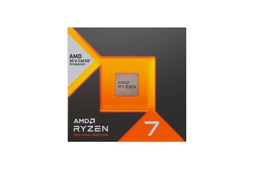 Processeur Amd Processeur Ryzen 7-7800X3D 4.2 GHz AM5 8 Cœurs 104M Cache