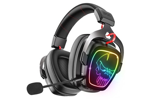 Casque audio Spirit Of Gamer Casque Gaming Bluetooth Sans Fil RGB