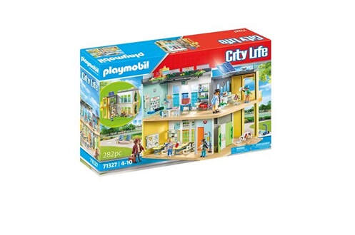 Playmobil PLAYMOBIL City Life 71327 école aménagée