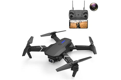 Drone Camera 4K Retour Automatique Stabilisation Vol WIFI