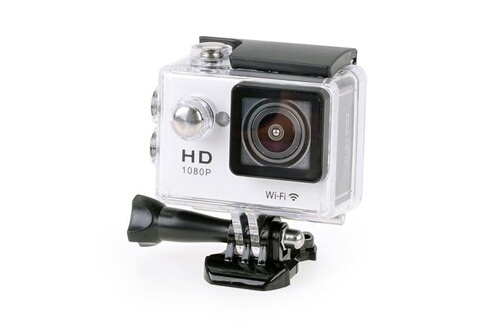 Caméra Sport Étanche 30 Mètres Caméra Waterproof Action Full Hd