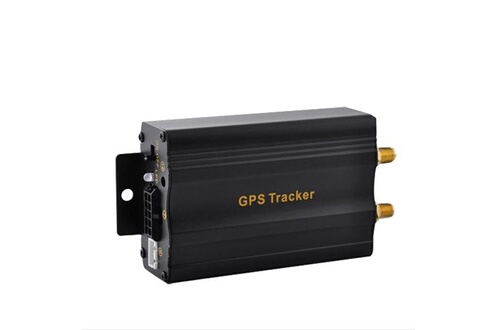 Accessoire téléphonie pour voiture YONIS Traceur GPS Voiture Tracker Auto  Vol Dsm Quad Band Localisation Alerte Sos