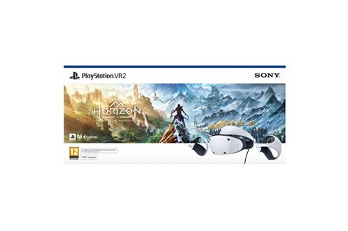 Casque réalité virtuelle Sony Pack Casque de Réalité virtuelle Playstation  VR 2 + Horizon Call of the Mountain