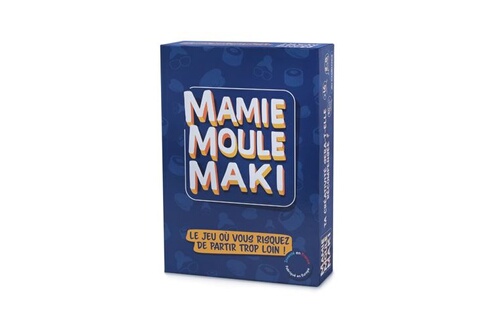 Jeu d'ambiance Gigamic Mamie Moule Maki - Jeux d'ambiance - Achat & prix
