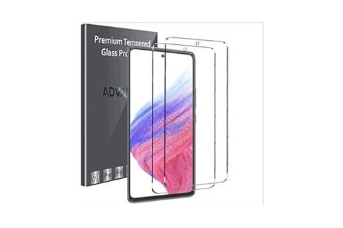 Verre trempé et film protecteur Samsung Galaxy A53