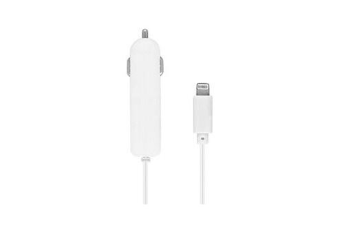 Shot - Pack Chargeur Voiture pour IPHONE 12 Pro Max Lightning (Cable  Smiley + Double Adaptateur LED Allume Cigare) (BLEU) - Chargeur Voiture 12V  - Rue du Commerce