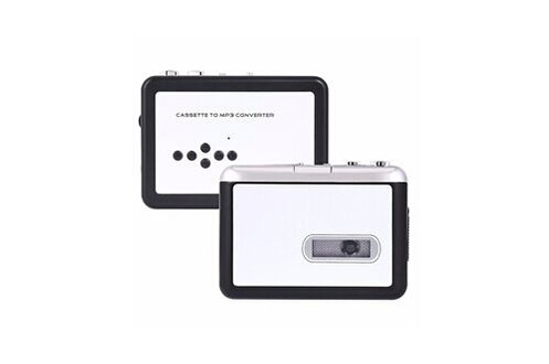 Lecteur de Cassette USB Lecteur de Cassette Cassette Audio Lecteur de Convertisseur  MP3 Enregistrer le Fichier MP3 en Flash USB / USB 
