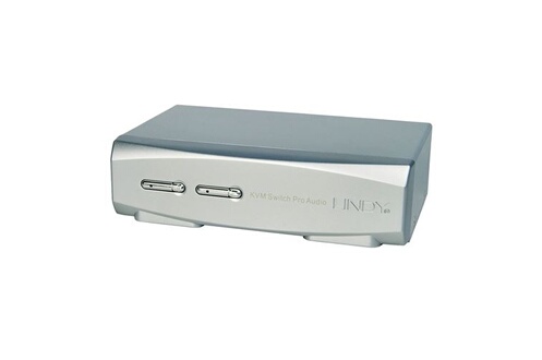Commutateur KVM DisplayPort 2 Ports 1.2 USB Type C USB 2.0 & Audio