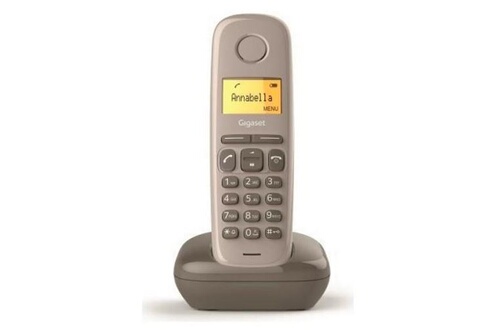 Téléphone fixe sans fil Gigaset CL660 Solo Anthracite