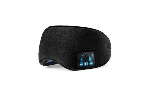 Masque de sommeil sans fil Bluetooth pour les yeux, casque , Musique,  masque de