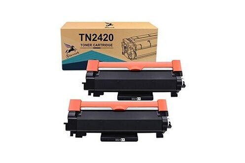 TN2420 TN2410 Cartouche de toner compatible avec Brother MFC