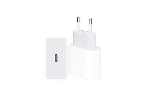 Chargeur USB C VISIODIRECT Chargeur Rapide USB-C pour iPhone 12