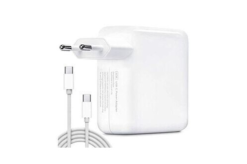 Adaptateur Chargeur USB-C A1718 61W compatible Apple Macbook Pro 13”