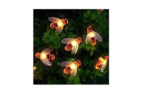 Lampe D'Extérieur Guirlande Lumineuse Solaire LED de Jardin