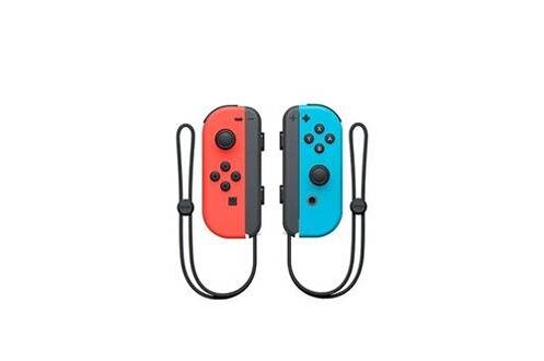 Joystick Chronus manette joy pad pour switch, manette de jeu sans fil avec  dragonne compatible avec nintendo switch(rouge bleu)