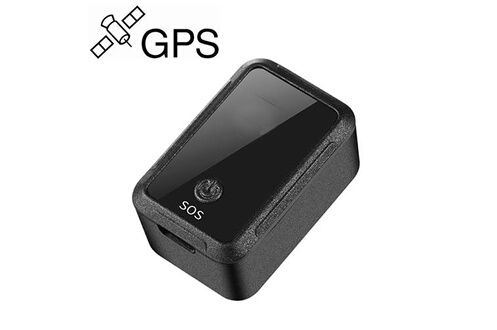 Balise GPS Miniature Tracker de Poche Enfant Micro Espion Télésecours Sos  Noir YONIS