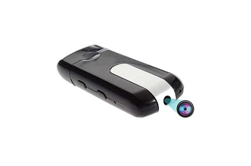 Vidéosurveillance YONIS Cle USB Camera Espion Micro SD Photos Videos Cache  Mini Detecteur de Mouvements