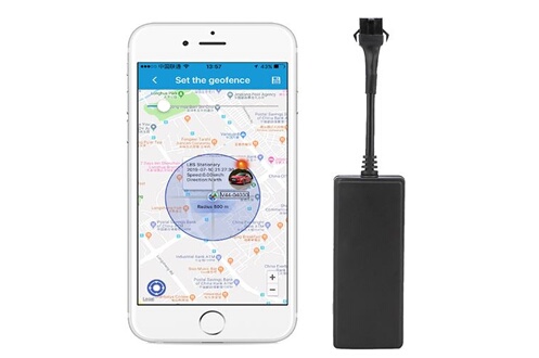 Balise connectée YONIS Traceur GPS Voiture Longue Autonomie App Compatible  Android et iPhone iOs + 20000 mAh 3G
