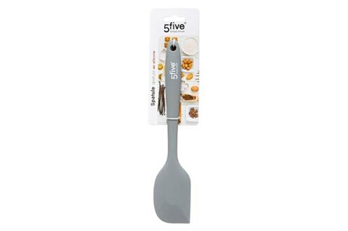 Accessoire de cuisine JJA spatule de cuisine silicone taupe 28cm - 100226a