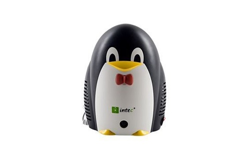 Appareil respiratoire et inhalateur Intec Inhalateur Nébuliseur à piston  pour bébé enfants et adultes Penguin