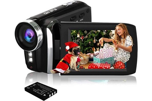 Caméscope vendos85 Caméscope numérique Full HD de 2,8 pouces 1080P