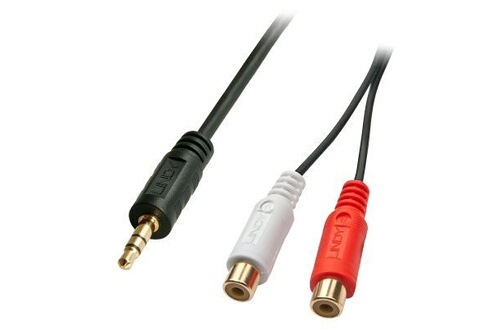 Câble et Connectique LINDY Câble audio premium 2 x rca (cinch