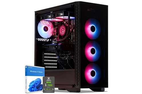 Unité Centrale Sedatech PC Gaming Expert Watercooling • Intel i9-12900KF •  RTX3060 • 16 Go RAM • 500Go SSD M.2 • 3To HDD • Windows 11