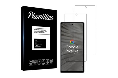 Coque pour Google Pixel 7 et 2 Verres Trempe Film Protection Ecran  Phonillico©