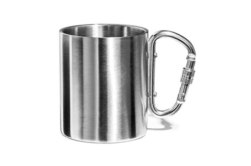 Tasse et Mugs GENERIQUE Tasse poignée mousqueton mug original escalade !