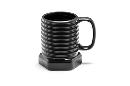 Tasse et Mugs GENERIQUE Mug vis à écrou noire Tasse originale bricolage