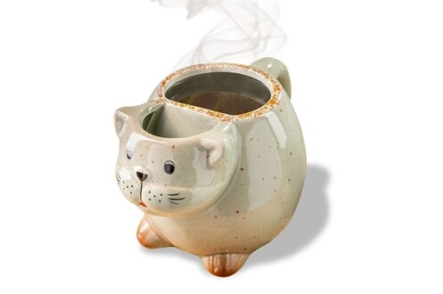 Tasse et Mugs GENERIQUE Mug Chat avec porte Sachet à Thé tasse originale  pour le thé !