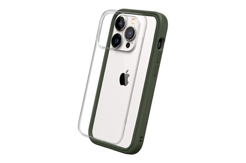 Coque et étui téléphone mobile Rhinoshield Coque Mod NX Compatible avec [ iPhone 11 Pro] - Personnalisable - Vert Kaki