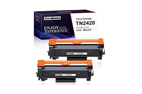 TN2420 Toner Compatible pour Brother TN2410 TN-2410 TN-2420 pour