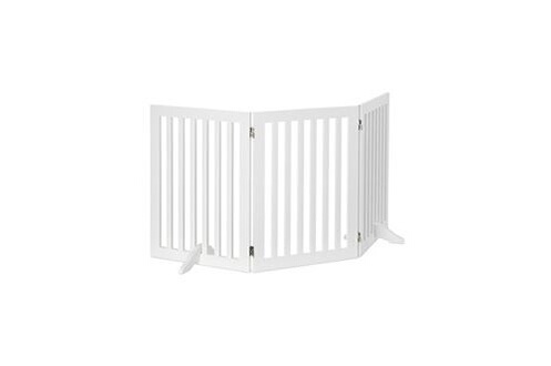 Porte barrière de sécurité Relaxdays - hauteur 70 cm - barrière escalier  enfant 