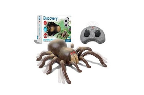 Voiture télécommandée Discovery Kids rc tarantula - araignée aux yeux  lumineux et sonore