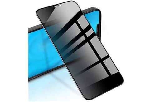Protection d'écran pour smartphone Vshop ®protection écran compatible avec iphone  13 mini film de protection en verre trempé, anti-espion