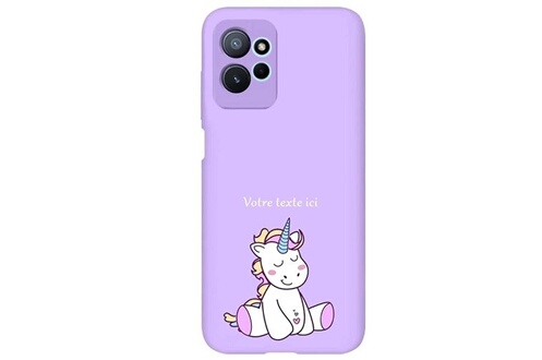 Coque violet Taperso pour Xiaomi Redmi NOTE 12 PRO avec motif