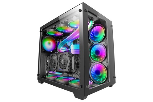 Boitiers PC RGB - Comparatif et sélection des meilleurs