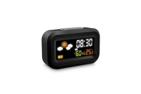 RÉVEIL DIGITALE ÉCRAN Multifonction LCD Horloge Numérique De