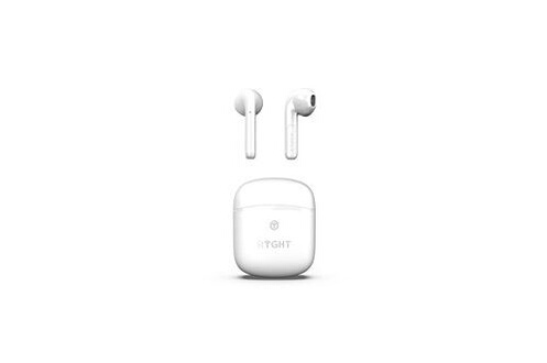 Ecouteurs Ryght ways 2 - ecouteurs sans fil bluetooth avec boitier true  wireless earbuds pour "iphone xr" (blanc)