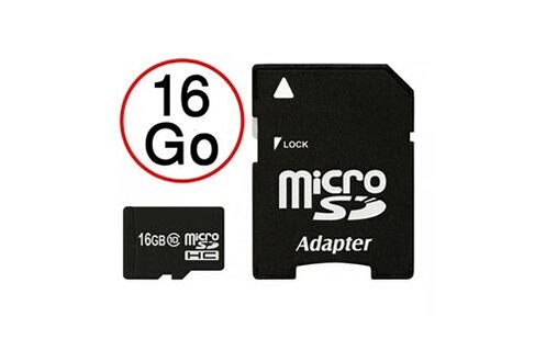 Carte mémoire micro SD Ph26 Carte mémoire micro-sd 16 go + adaptateur pour  huawei ascend y600