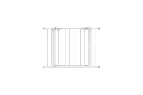 Barriere de securite porte et escalier 100-108cm blanc pour animaux