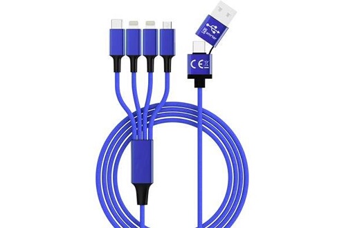 Câble Lightning Mâle vers HDMI Mâle Avec Alimentation USB