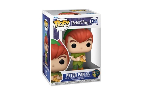 Figurine de collection Funko Figurine Pop Disney Peter Pan 70th Peter with  flute
